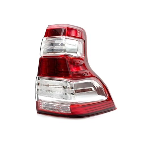 Auto Rücklicht für Toyota Land Cruiser Prado 150 LC150 FJ150 2014–2017, wasserdichte Blinker Lampe Rückleuchte Links Rechts Ersatz Zubehör,A/Red Right von AJIH