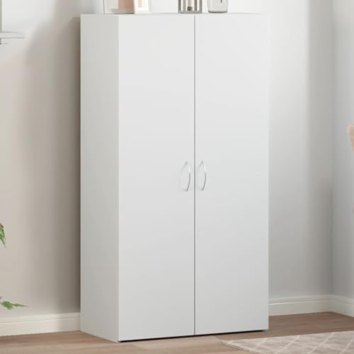 AJJHUUKI Aktenschrank, weiß, 60 x 32 x 115 cm, Holz-Möbel, Schränke und Aufbewahrung, Aktenschränke von AJJHUUKI