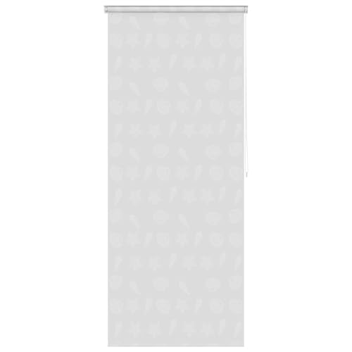 AJJHUUKI Badzubehör-Duschvorhänge-Duschrollo 80x240 cm Seestern von AJJHUUKI
