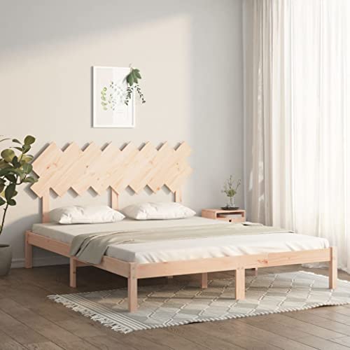 AJJHUUKI Bettgestell ohne Matratze 160x200 cm Massivholz-Möbel, Betten & Zubehör, Betten & Bettrahmen AJJHUUKI Bettgestell ohne Matratze 160x200 cm Massivholz-Möbel, Betten & Zubehör, Betten & Bettrahmen von AJJHUUKI