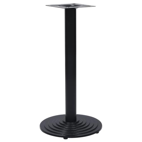 AJJHUUKI Bistrotischbein schwarz, Ø43 x 72 cm, Gusseisen, Möbel, Tischzubehör, Tischbeine AJJHUUKI Bistrotischbein schwarz, Ø43 x 72 cm, Gusseisen, Möbel, Tischzubehör, Tischbeine von AJJHUUKI