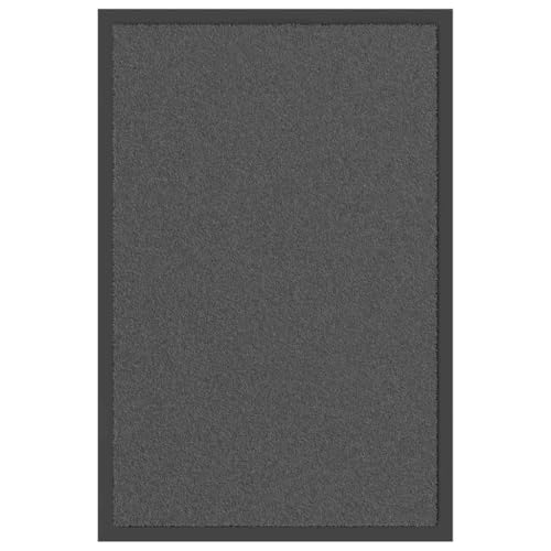 AJJHUUKI Decor-Door Mats-Fußmatte Anthrazit 40x60cm AJJHUUKI Decor-Door Mats-Fußmatte Anthrazit 40x60cm von AJJHUUKI