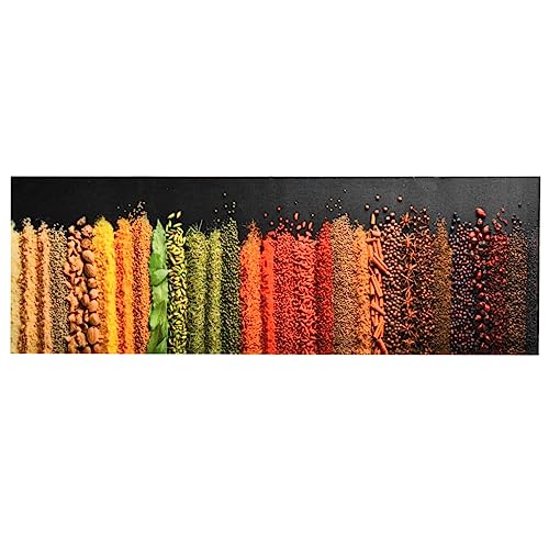 AJJHUUKI Decor-Door Mats-Kitchen Carpet Washable Spice 60 x 300 cm AJJHUUKI Decor-Door Mats-Kitchen Carpet Washable Spice 60 x 300 cm von AJJHUUKI