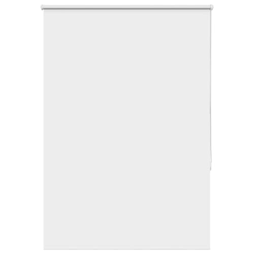 AJJHUUKI Decor-Fensterrollo, Verdunkelungsrollo, 90 x 150 cm, Stoffbreite 85,7 cm, Polyester, Weiß von AJJHUUKI