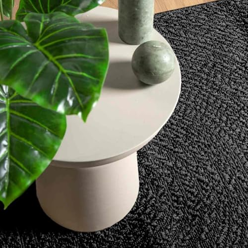 AJJHUUKI Decor-Rugs-Rug ZIZUR Anthrazit 240x340 cm Jute-Optik Indoor & Outdoor AJJHUUKI Decor-Rugs-Rug ZIZUR Anthrazit 240x340 cm Jute-Optik Indoor & Outdoor von AJJHUUKI
