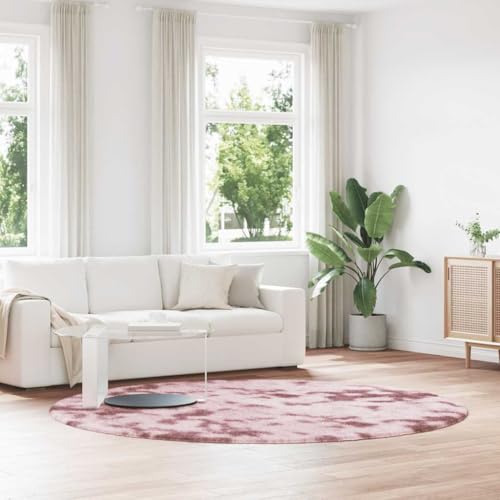 AJJHUUKI Decor-Rugs Shaggy Teppich Hochflor NAVARRA Altrosa 240x240 cm Polyester AJJHUUKI Decor-Rugs Shaggy Teppich Hochflor NAVARRA Altrosa 240x240 cm Polyester von AJJHUUKI