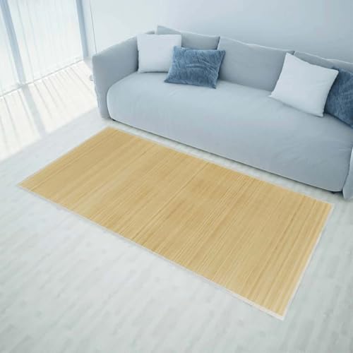 AJJHUUKI Decor-Rugs-Teppich Bambus 100x160cm L von AJJHUUKI