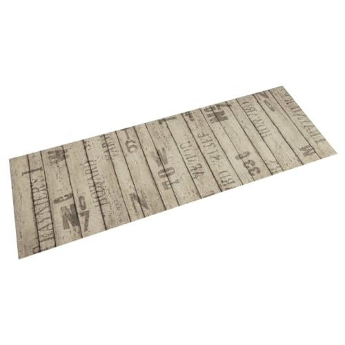 AJJHUUKI Decor-Türmatten, Küchenteppich, waschbar, Zaun, 60 x 180 cm, Samt AJJHUUKI Decor-Türmatten, Küchenteppich, waschbar, Zaun, 60 x 180 cm, Samt von AJJHUUKI