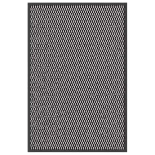 AJJHUUKI Decor-Türmatten-Fußmatte, anthrazit, 60 x 90 cm von AJJHUUKI