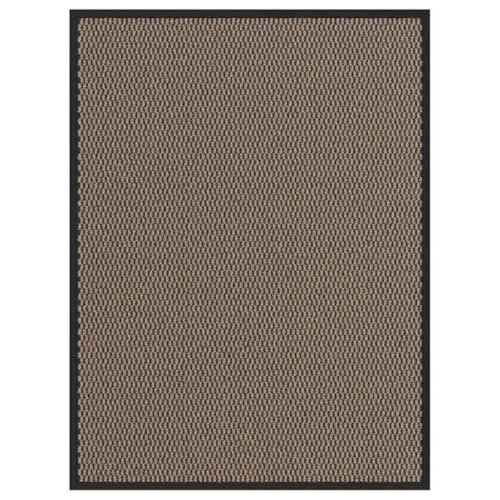 AJJHUUKI Decor-Türmatten-Fußmatte, braun, 90 x 120 cm von AJJHUUKI