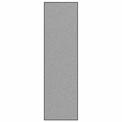 AJJHUUKI Decor-Türmatten-Fußmatte, grau, 115 x 400 cm von AJJHUUKI