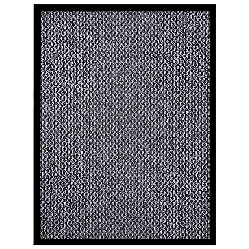 AJJHUUKI Decor-Türmatten-Fußmatte, grau, 40 x 60 cm AJJHUUKI Decor-Türmatten-Fußmatte, grau, 40 x 60 cm von AJJHUUKI