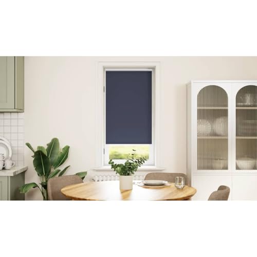 AJJHUUKI Decor-Window Treatments-Fensterrollos & Shades-Rollo, Verdunkelung, 40 x 100 cm, Grau AJJHUUKI Decor-Window Treatments-Fensterrollos & Shades-Rollo, Verdunkelung, 40 x 100 cm, Grau von AJJHUUKI