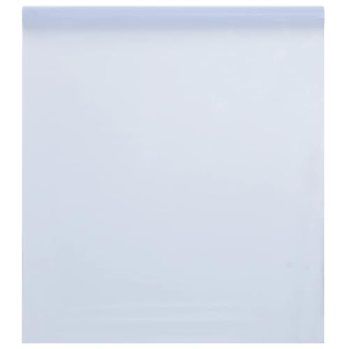 AJJHUUKI Dekor-Fensterbehandlungen, Fensterfolie, statisch, mattiert, transparent, weiß, 90 x 2000 cm, PVC AJJHUUKI Dekor-Fensterbehandlungen, Fensterfolie, statisch, mattiert, transparent, weiß, 90 x 2000 cm, PVC von AJJHUUKI