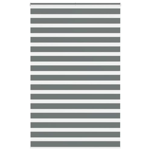 AJJHUUKI Dekor-Fensterrollo, Zebra-Motiv, 145 x 200 cm, Stoffbreite 140,9 cm, Polyester von AJJHUUKI