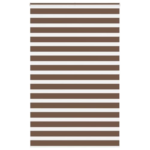 AJJHUUKI Dekor-Fensterrollo, braun, 140 x 200 cm, Stoffbreite 135,9 cm, Polyester von AJJHUUKI