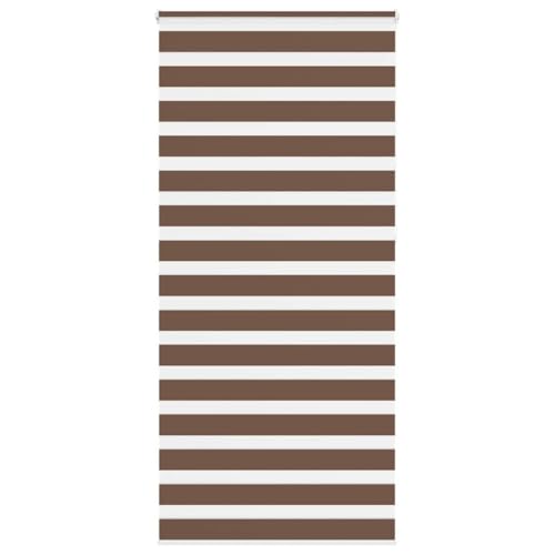 AJJHUUKI Dekor-Fensterrollo, braun, 95 x 230 cm, Stoffbreite 90,9 cm, Polyester von AJJHUUKI
