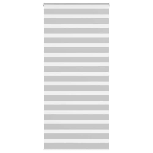 AJJHUUKI Dekor-Fensterrollos und Schattierungen, Zebra-Motiv, 95 x 200 cm, Stoffbreite: 90,9 cm, Polyester AJJHUUKI Dekor-Fensterrollos und Schattierungen, Zebra-Motiv, 95 x 200 cm, Stoffbreite: 90,9 cm, Polyester von AJJHUUKI