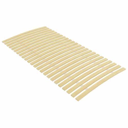 AJJHUUKI Ersatz-Lattenrost mit 24 Latten, 100 x 200 cm, Möbel, Betten & Zubehör, Betten & Bettrahmen von AJJHUUKI