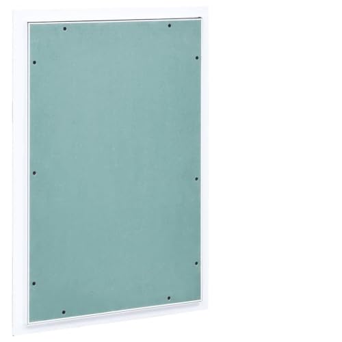 AJJHUUKI Hardware, Baumaterialien, Luken, Zugangsplatte mit Aluminiumrahmen und Gipskarton, 400 x 600 mm AJJHUUKI Hardware, Baumaterialien, Luken, Zugangsplatte mit Aluminiumrahmen und Gipskarton, 400 x 600 mm von AJJHUUKI