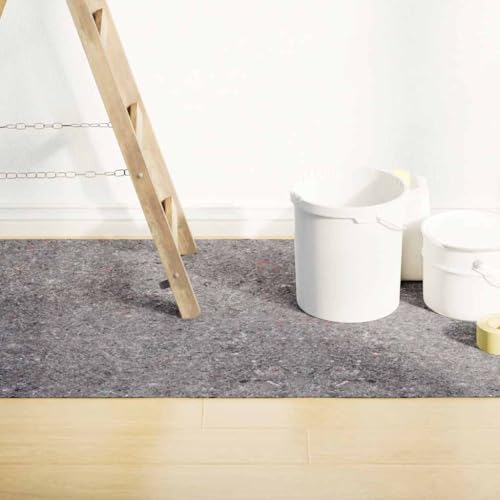 AJJHUUKI Haushaltsbedarf Bodenschutzfolien & Läufer-Antirutsch Malervlies 2532cm 280g/m Grau AJJHUUKI Haushaltsbedarf Bodenschutzfolien & Läufer-Antirutsch Malervlies 2532cm 280g/m Grau von AJJHUUKI