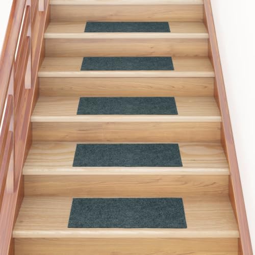 AJJHUUKI Haushaltsbedarf Stufenmatten Selbstklebend Stufenmatten Rechteck 15 Stück 60x25cm Grün AJJHUUKI Haushaltsbedarf Stufenmatten Selbstklebend Stufenmatten Rechteck 15 Stück 60x25cm Grün von AJJHUUKI