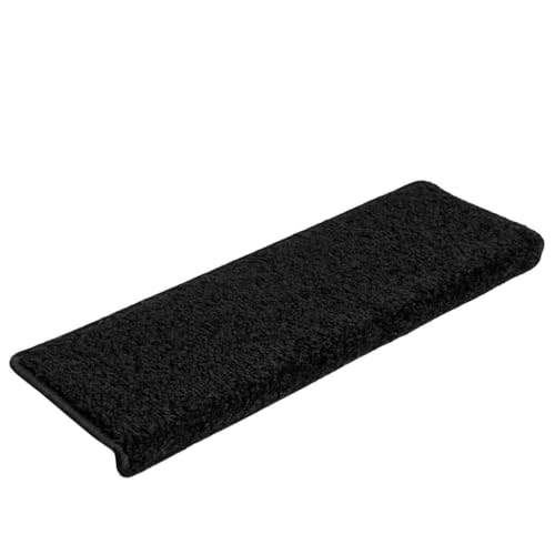 AJJHUUKI Haushaltsbedarf Stufenmatten Stufenmatten 20 Stück 65x21x4cm schwarz von AJJHUUKI