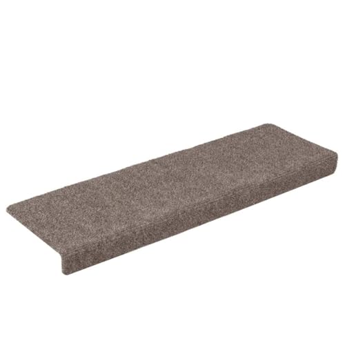 AJJHUUKI Haushaltsbedarf Stufenmatten Stufenmatten Selbstklebend 30 Stück Creme 65x21x4cm von AJJHUUKI