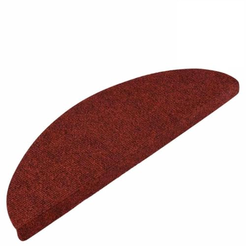 AJJHUUKI Haushaltsbedarf Stufenmatten Stufenmatten selbstklebend 30 Stück rot 56x17x3cm von AJJHUUKI