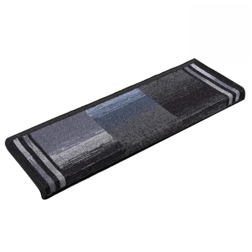 AJJHUUKI Haushaltsbedarf Stufenmatten Stufenmatten selbstklebend 5 Stück 65x21x4cm schwarz und grau von AJJHUUKI