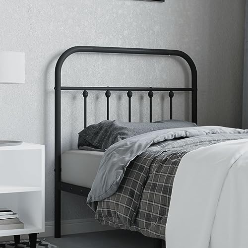 AJJHUUKI Home-Betten & Zubehör, Kopfteile & Fußteile, Kopfteil aus Metall, Schwarz, 80 cm AJJHUUKI Home-Betten & Zubehör, Kopfteile & Fußteile, Kopfteil aus Metall, Schwarz, 80 cm von AJJHUUKI