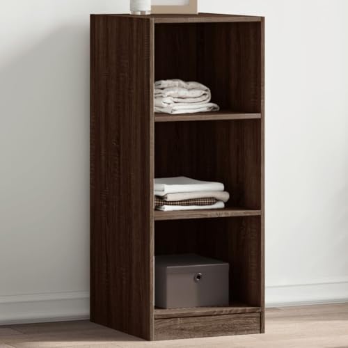 AJJHUUKI Kleiderschrank Braun Eiche 48x41x102 cm Holzwerkstoff AJJHUUKI Kleiderschrank Braun Eiche 48x41x102 cm Holzwerkstoff von AJJHUUKI