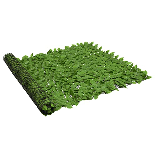 AJJHUUKI Lawn & Garden-Outdoor Living-Outdoor Sonnenschirme & Sonnenschirme-Balcony Sichtschutz mit grünen Blättern, 300 x 150 cm AJJHUUKI Lawn & Garden-Outdoor Living-Outdoor Sonnenschirme & Sonnenschirme-Balcony Sichtschutz mit grünen Blättern, 300 x 150 cm von AJJHUUKI