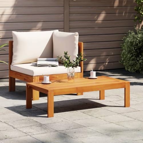 AJJHUUKI Outdoor Outdoor Sitzgruppe Outdoor Sektionalsofa Einheiten - 2-teiliges Gartensofa-Set mit Kissen Massivholz Akazie AJJHUUKI Outdoor Outdoor Sitzgruppe Outdoor Sektionalsofa Einheiten - 2-teiliges Gartensofa-Set mit Kissen Massivholz Akazie von AJJHUUKI