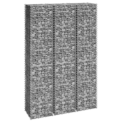 AJJHUUKI Rasen & Garten-Gartenarbeit Töpfe & Pflanzgefäße Gabion Hochbeete 3 Stück 30x30x150 cm Eisen AJJHUUKI Rasen & Garten-Gartenarbeit Töpfe & Pflanzgefäße Gabion Hochbeete 3 Stück 30x30x150 cm Eisen von AJJHUUKI
