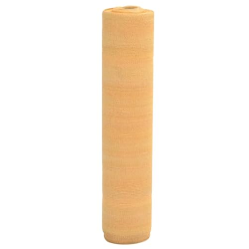 AJJHUUKI Rasen & Garten Outdoor Wohnen Outdoor Regenschirme & Sonnenschirme Privacy Net Sand 1x10m HDPE 75g/m von AJJHUUKI