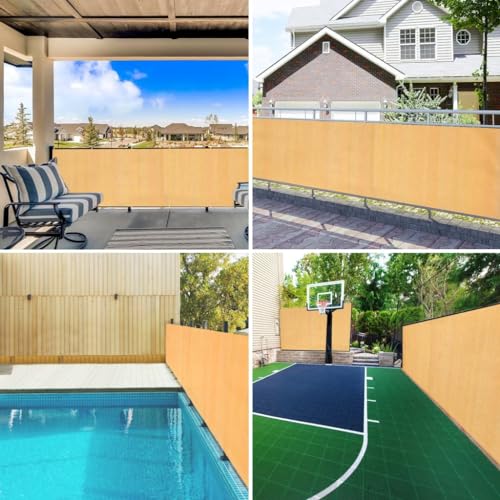 AJJHUUKI Rasen & Garten Outdoor Wohnen Outdoor Regenschirme & Sonnenschirme Privacy Net Sand 2x10m HDPE 75g/m AJJHUUKI Rasen & Garten Outdoor Wohnen Outdoor Regenschirme & Sonnenschirme Privacy Net Sand 2x10m HDPE 75g/m von AJJHUUKI