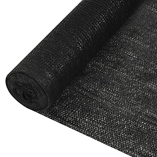 AJJHUUKI Rasen & Garten Outdoor Wohnen Outdoor Regenschirme & Sonnenschirme Privacy-Net Schwarz 3,6x10m HDPE 150g/m AJJHUUKI Rasen & Garten Outdoor Wohnen Outdoor Regenschirme & Sonnenschirme Privacy-Net Schwarz 3,6x10m HDPE 150g/m von AJJHUUKI