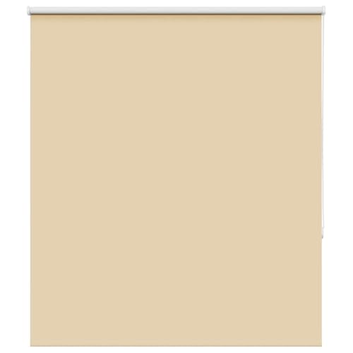 AJJHUUKI Rollo Verdunkelungsrollo Beige 125x175cm Stoffbreite 121,6cm Polyester von AJJHUUKI