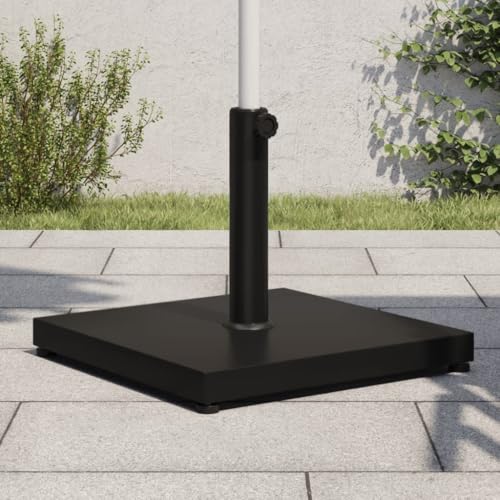 AJJHUUKI Schirmständer für 32/38/48 mm Stangen 18 kg quadratisch von AJJHUUKI
