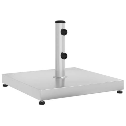 AJJHUUKI Schirmständer für 32/38/48 mm Stangen 28 kg quadratisch von AJJHUUKI