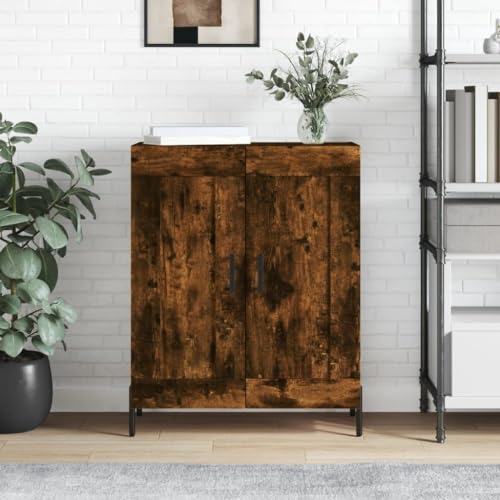 AJJHUUKI Sideboard Räuchereiche, 69,5 x 34 x 90 cm, Holz-Möbel, Schränke und Aufbewahrung, Buffets und Sideboards AJJHUUKI Sideboard Räuchereiche, 69,5 x 34 x 90 cm, Holz-Möbel, Schränke und Aufbewahrung, Buffets und Sideboards von AJJHUUKI