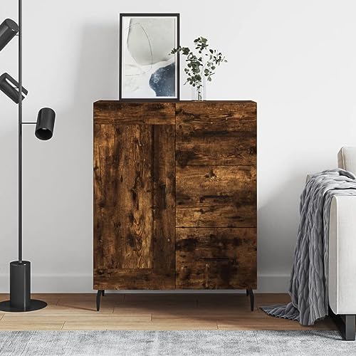 AJJHUUKI Sideboard Räuchereiche, 69,5 x 34 x 90 cm, Holz-Möbel, Schränke und Aufbewahrung, Buffets und Sideboards AJJHUUKI Sideboard Räuchereiche, 69,5 x 34 x 90 cm, Holz-Möbel, Schränke und Aufbewahrung, Buffets und Sideboards von AJJHUUKI