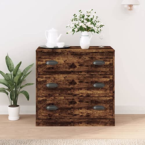 AJJHUUKI Sideboard Räuchereiche, 70 x 35,5 x 67,5 cm, Holz-Möbel, Schränke und Aufbewahrung, Buffets und Sideboards AJJHUUKI Sideboard Räuchereiche, 70 x 35,5 x 67,5 cm, Holz-Möbel, Schränke und Aufbewahrung, Buffets und Sideboards von AJJHUUKI