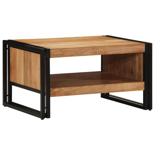 AJJHUUKI Tables-Accent Tables-Coffee Tables-Coffee Table 70x50x38cm Massivholz Akazie von AJJHUUKI