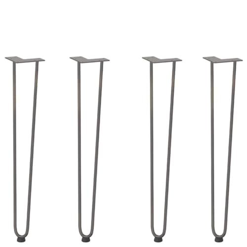 AJJHUUKI Tischzubehör, Tischbeine, Haarnadel, Tischbeine, 4 Stück, Stahl, 72 cm, massiver Stahl AJJHUUKI Tischzubehör, Tischbeine, Haarnadel, Tischbeine, 4 Stück, Stahl, 72 cm, massiver Stahl von AJJHUUKI