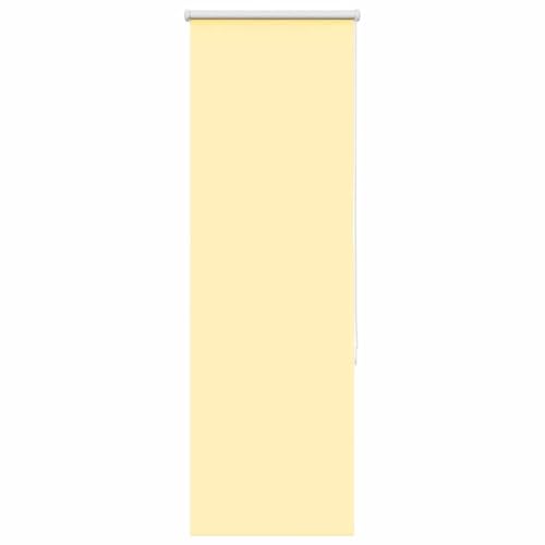 AJJHUUKI Verdunkelungsrollo, Gelb, 50 x 175 cm, Stoffbreite 45,7 cm, Polyester von AJJHUUKI