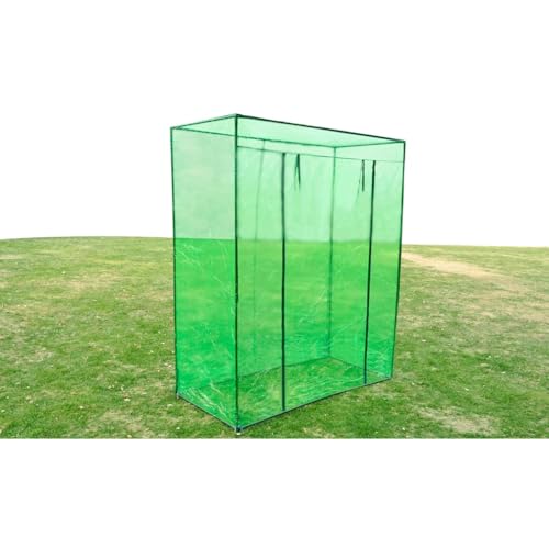 Rasen & Garten Gartenarbeit Gewächshäuser Gewächshaus Stahlrahmen PVC von AJJHUUKI