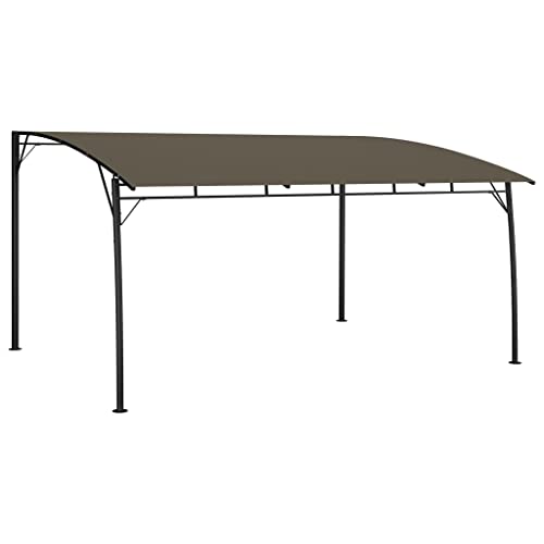 Rasen & Garten - Outdoor Wohnen - Outdoor Strukturen - Vordächer & Pavillons - Garten Sonnenschutz Markise 4x3x2,55m Taupe Rasen & Garten - Outdoor Wohnen - Outdoor Strukturen - Vordächer & Pavillons - Garten Sonnenschutz Markise 4x3x2,55m Taupe von AJJHUUKI