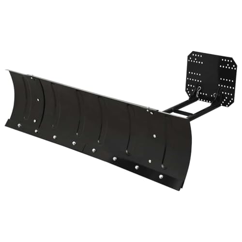 Rasen & Garten - Schneeräumung - Schneeschaufeln - Schneeschieber für ATV 150x38cm Schwarz Rasen & Garten - Schneeräumung - Schneeschaufeln - Schneeschieber für ATV 150x38cm Schwarz von AJJHUUKI